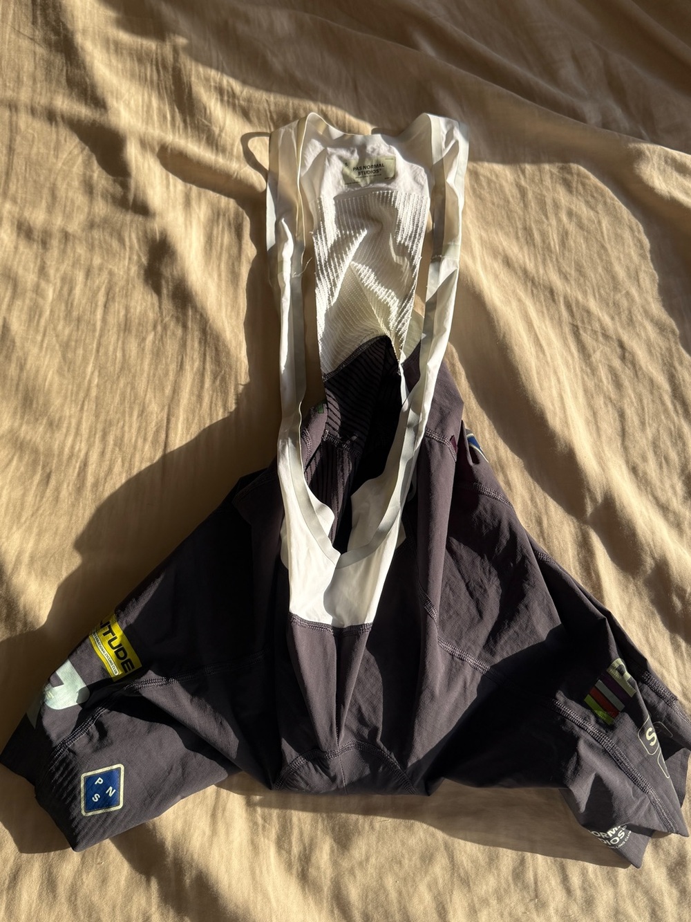 Women's Solitude Bibs Logo Size small
